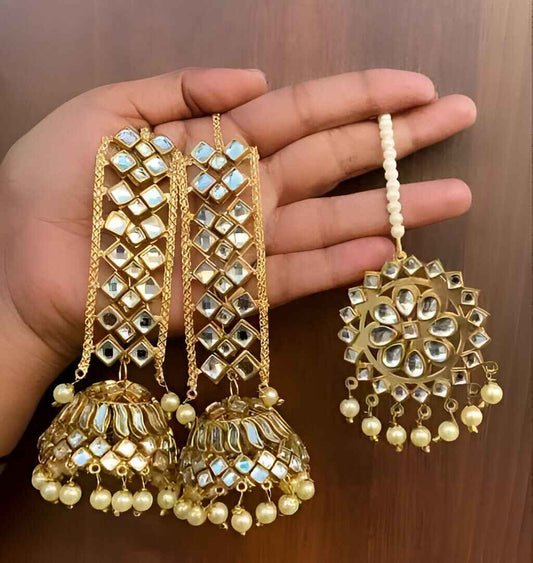 Mirror Earrings - Jiara